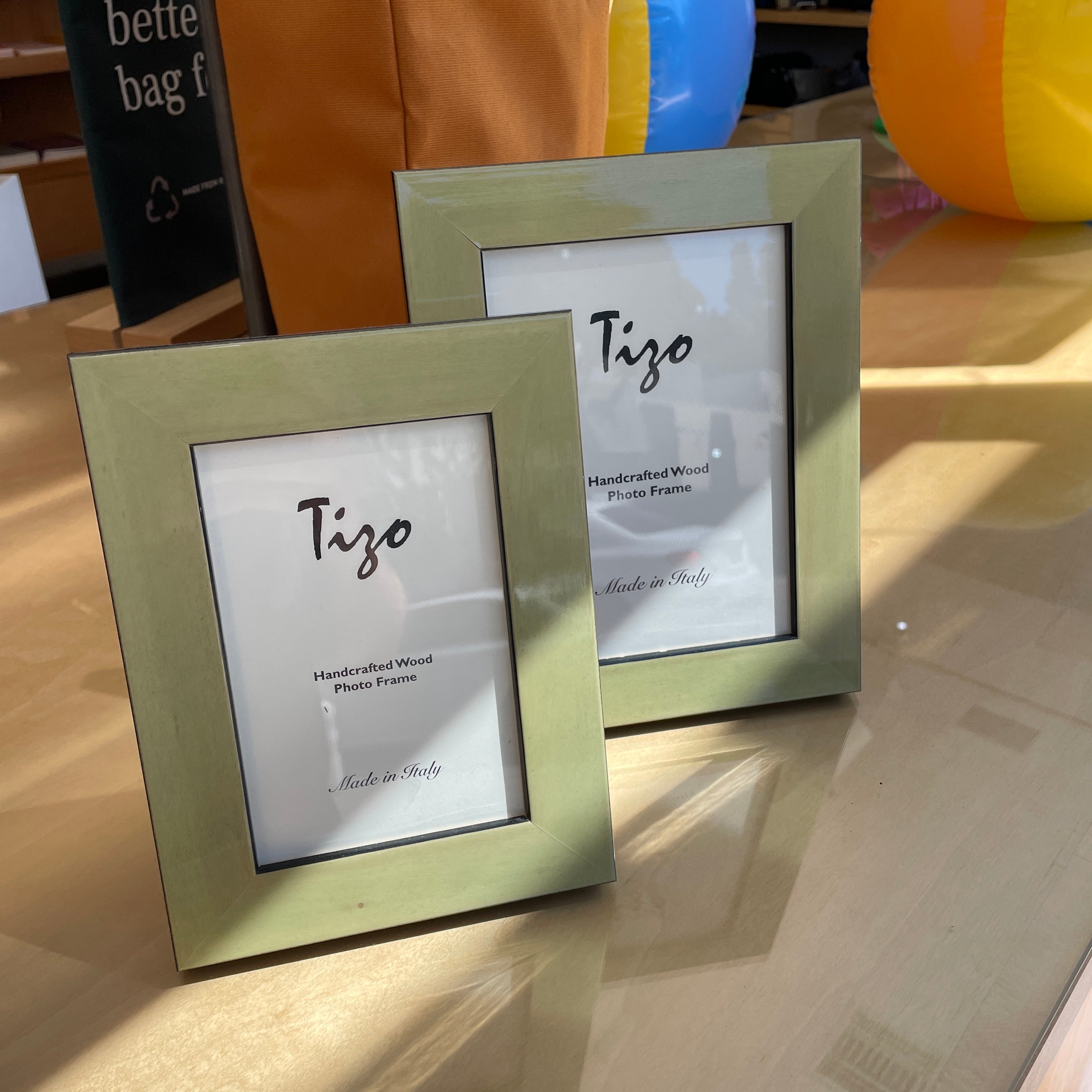 Tizo Handcrafted Wooden Picture Frame - Thumbnail 4