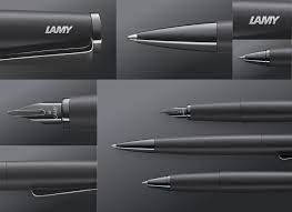 Lamy Studio Lx All Black - Special Edition Ballpoint