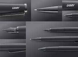 Lamy Studio Lx All Black - Special Edition Rollerball