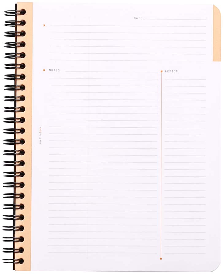 Rhodia Efficient Meeting Book - Orange