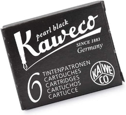 Kaweco Ink cartridges 6 pieces black