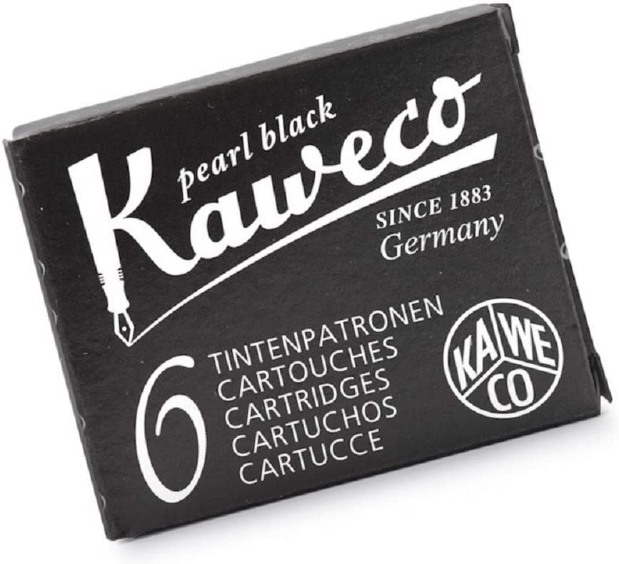 Kaweco Ink cartridges 6 pieces black