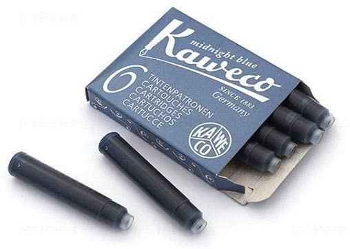 Kaweco Ink cartridges 6 pieces midnight