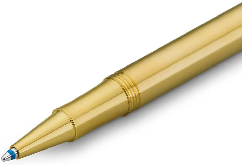 Kaweco Brass Liliput Capped Ballpoint