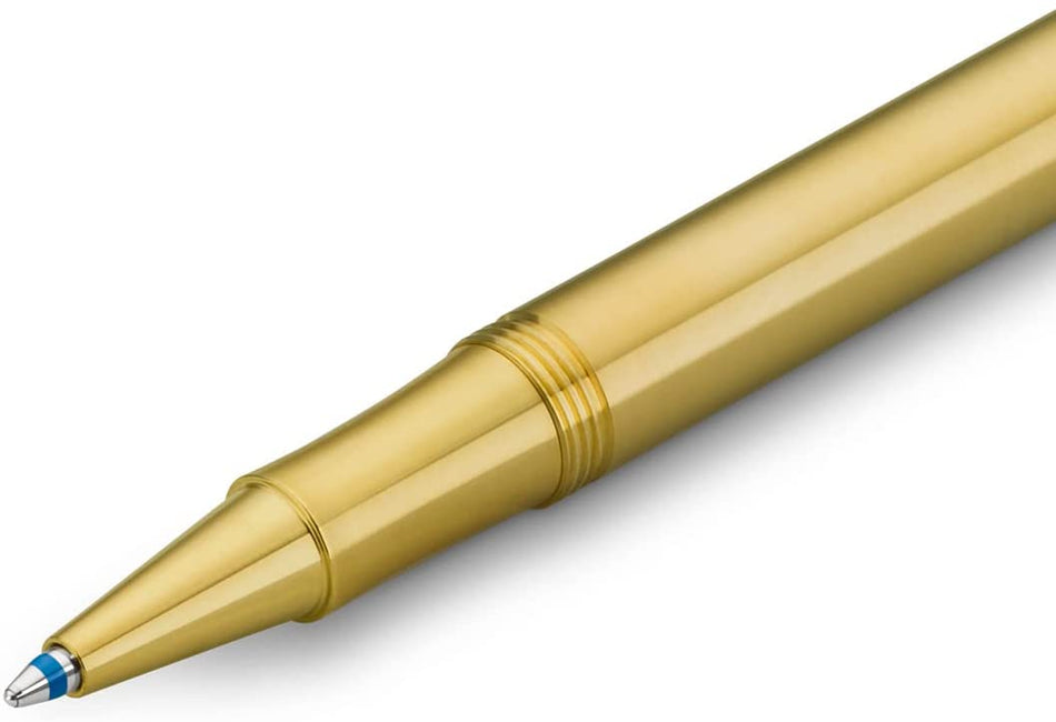 Kaweco Brass Liliput Capped Ballpoint