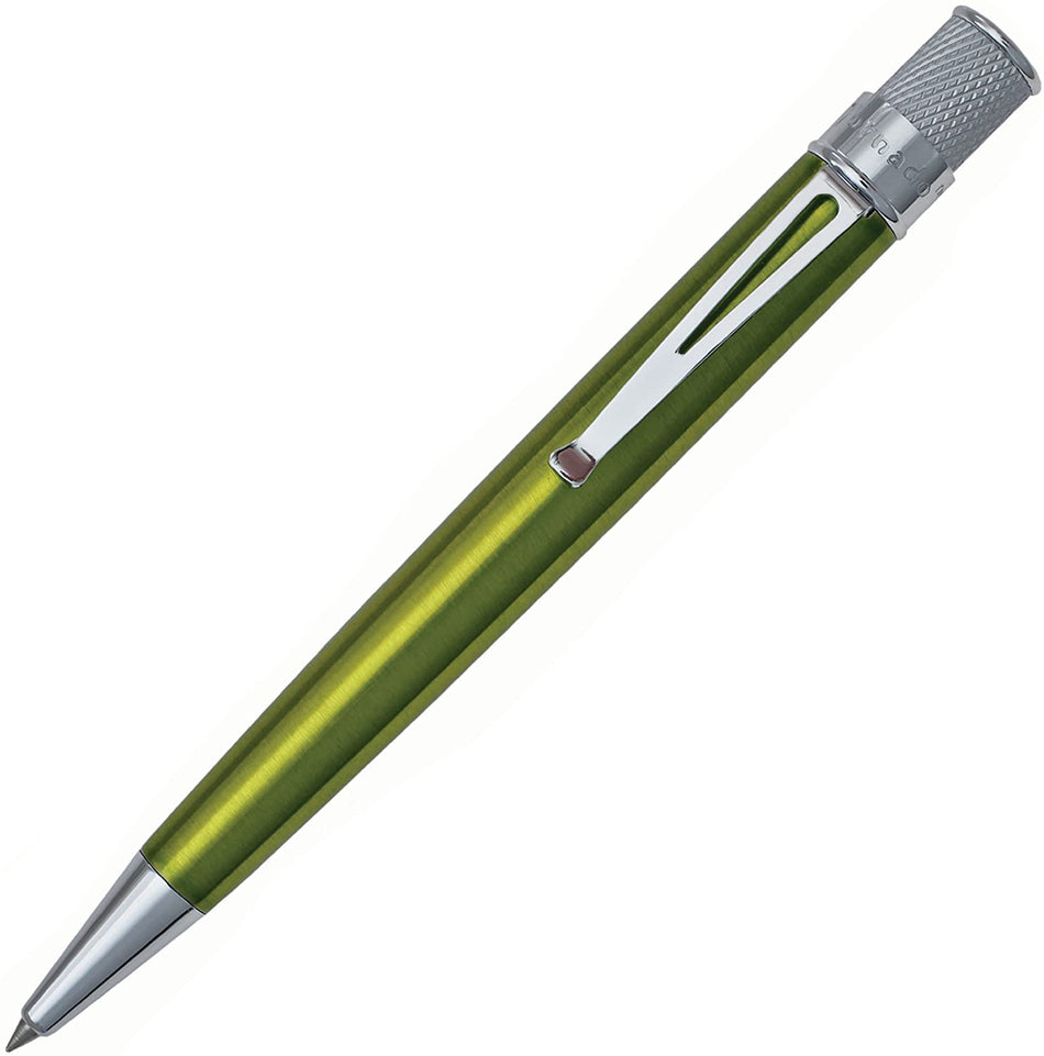 Retro 1951 Tornado Rollerball -Classic Lacquer with Chrome Trim - Kiwi