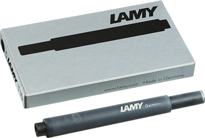 Lamy T10 Cartridges - Black