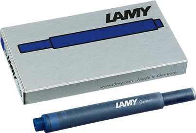 Lamy T10 Cartridges - Blue-Black