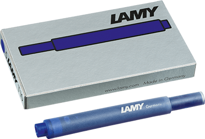 Lamy T10 Cartridges - Blue