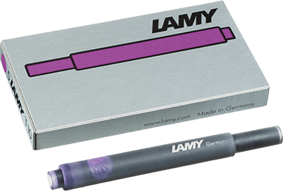 Lamy T10 Cartridges - Violet