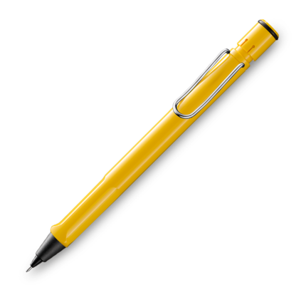 LAMY Safari Mechanical Pencil - Yellow (0.5mm)
