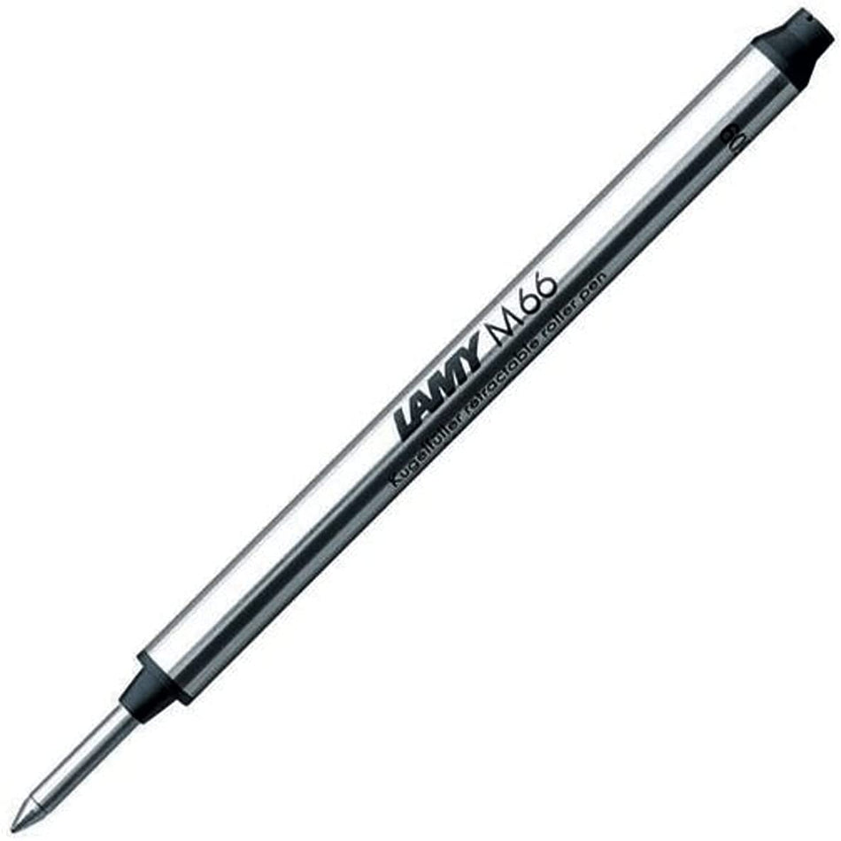 Lamy M66 Capless Rollerball Refill - Black