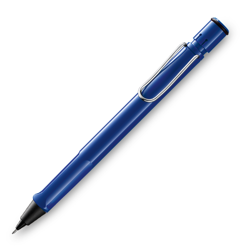 Lamy Safari Mechanical Pencil - Blue (0.5mm)
