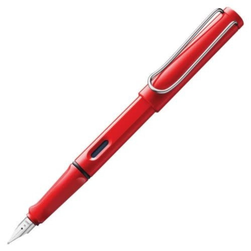 Lamy Safari Fountain Pen - Red