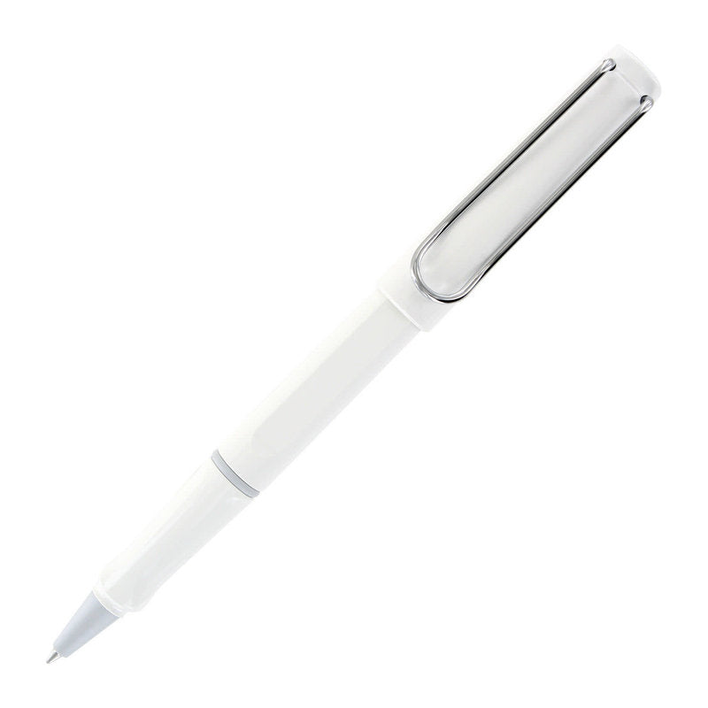 Lamy Safari Rollerball - White