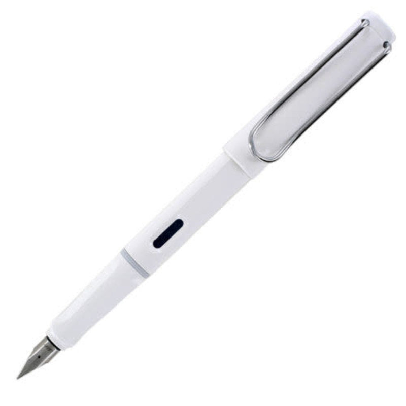 Lamy Safari Fountain Pen - White