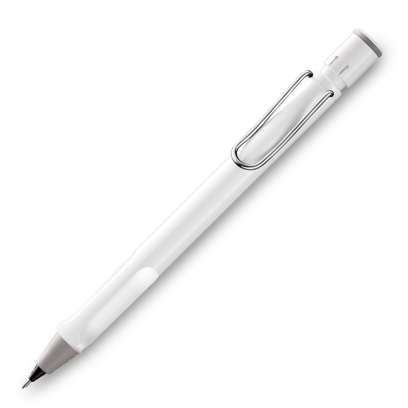 Lamy Safari Mechanical Pencil - White (0.5mm)