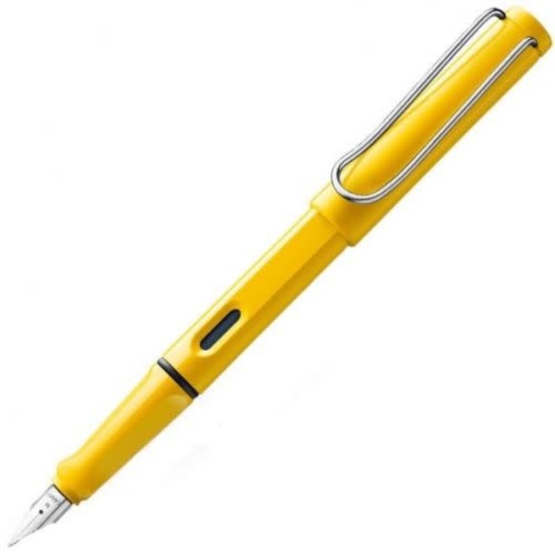 Lamy Safari Fountain Pen - Yellow