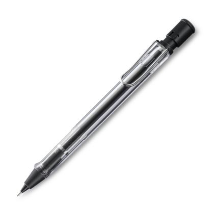 Lamy Safari Mechanical Pencil - Vista (Clear) (0.5mm)