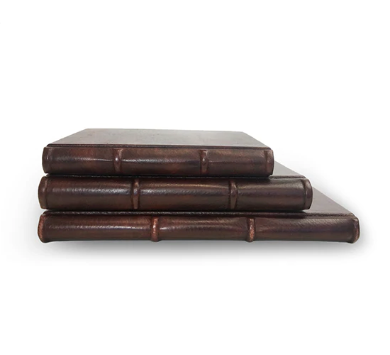 Classic Hardcover Leather Journal with Lined Page