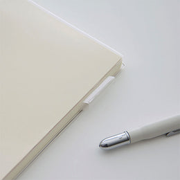 MD Notebook Cover A5 - Clear PVC