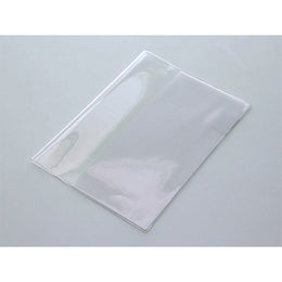 MD Notebook Cover A5 - Clear PVC