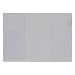 MD Notebook Cover A5 - Clear PVC