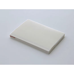 MD Notebook Cover A6 - Clear Plastic