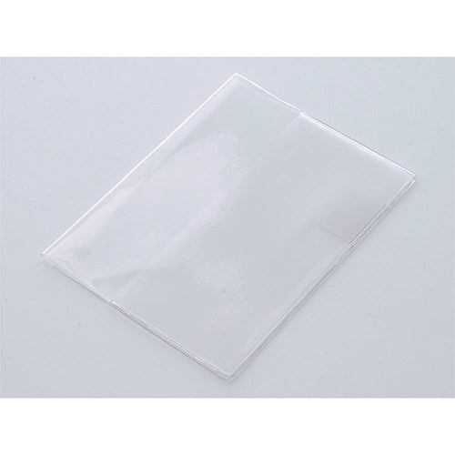 Midori MD Notebook Cover A6 - Clear Plastic