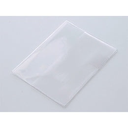 MD Notebook Cover A6 - Clear Plastic