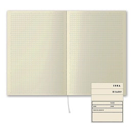 MD Notebook A5 - Grid