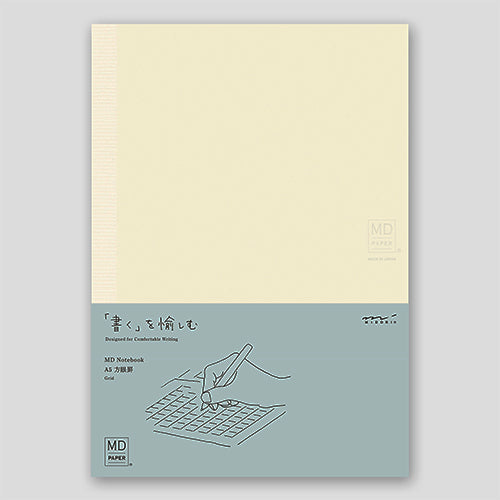 MD Notebook A5 - Grid
