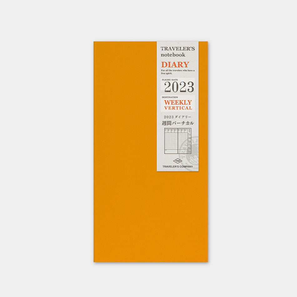 Traveler's Notebook 2023 Refills - Standard Size