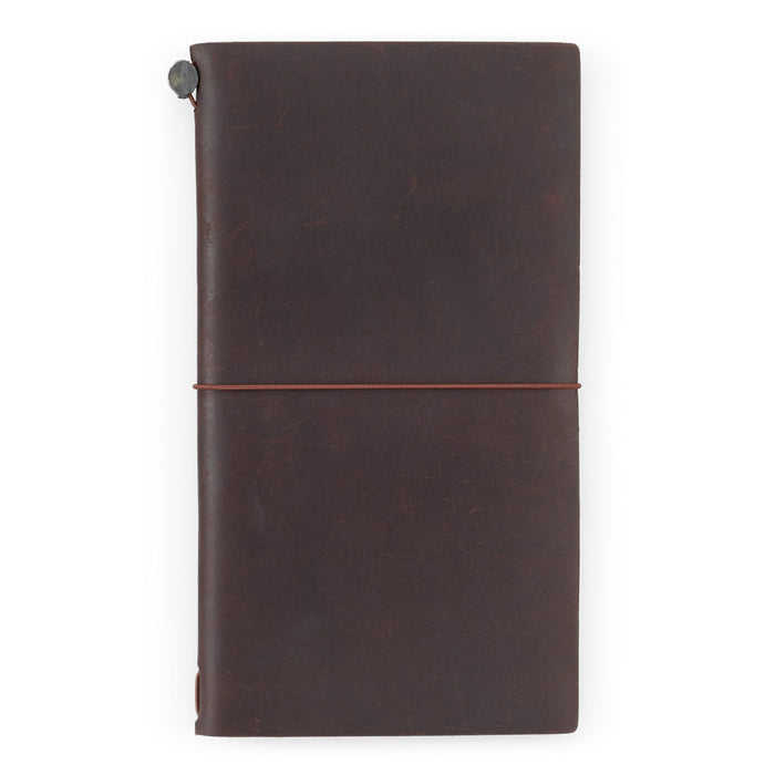 TRAVELER'S Notebook Standard Size - Brown