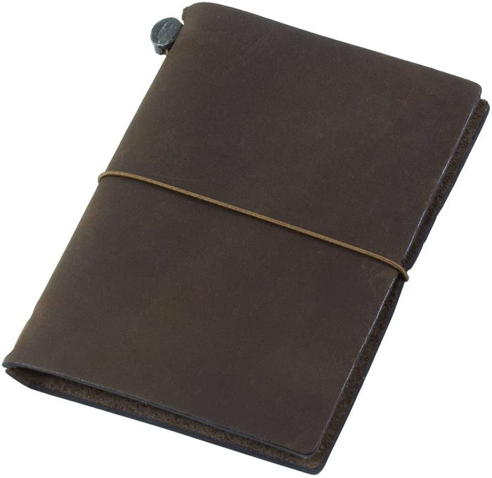 TRAVELER'S Notebook Passport Size - Brown