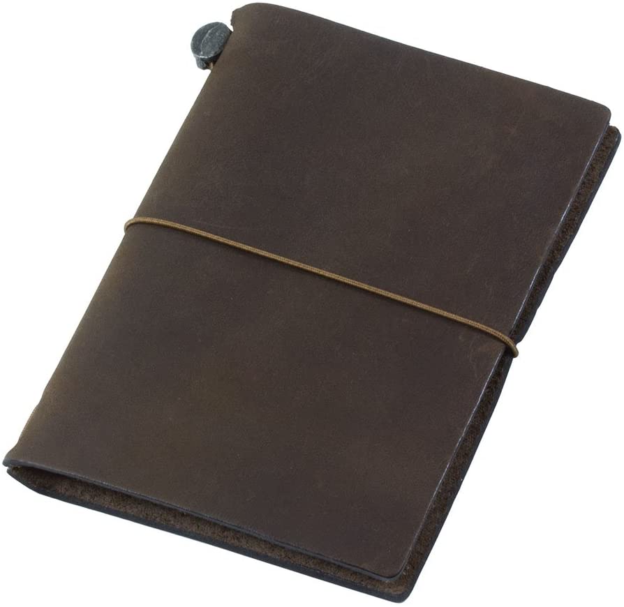 TRAVELER'S Notebook Passport Size - Brown