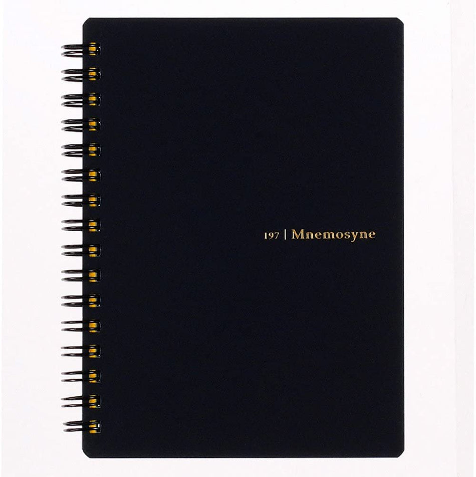 Mnemosyne Side Spiral Lined Notebooks