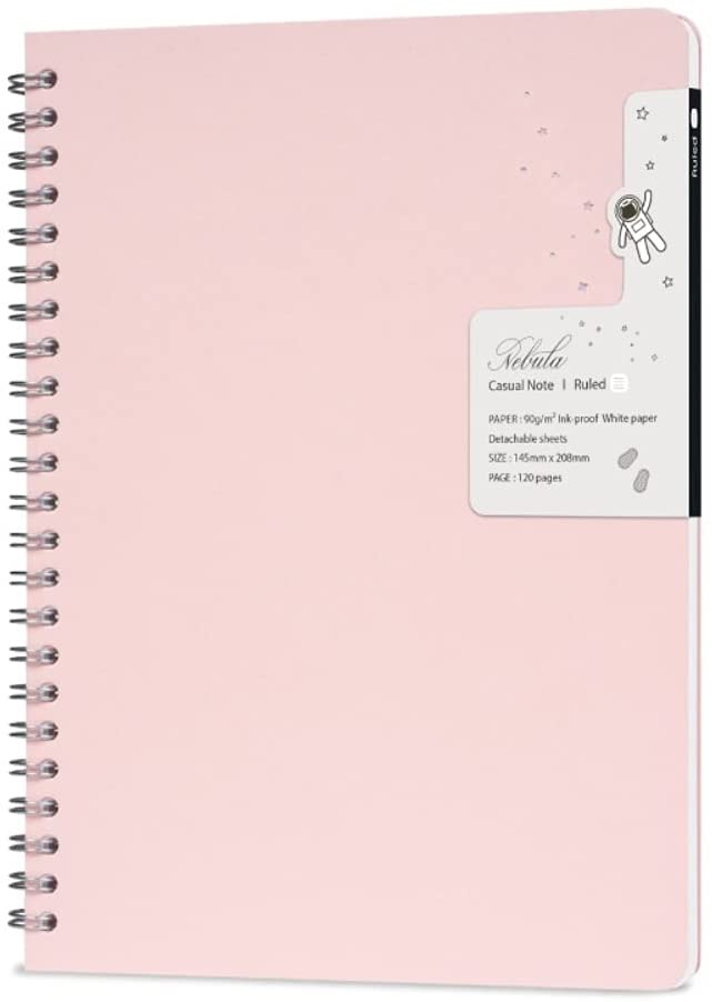 Colorverse Nebula Casual Notebook - Plain (Blank)