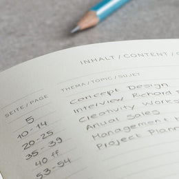 LEUCHTTURM1917 HC Notebook, Medium (A5), 251 p., Squared - Black