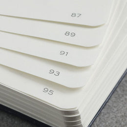 LEUCHTTURM1917 Hardcover Notebook Medium A5 Blank - Aquamarine Blue