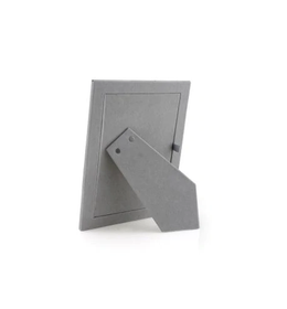 Addison Ross - Silver Trim and Black Enamel Picture Frame