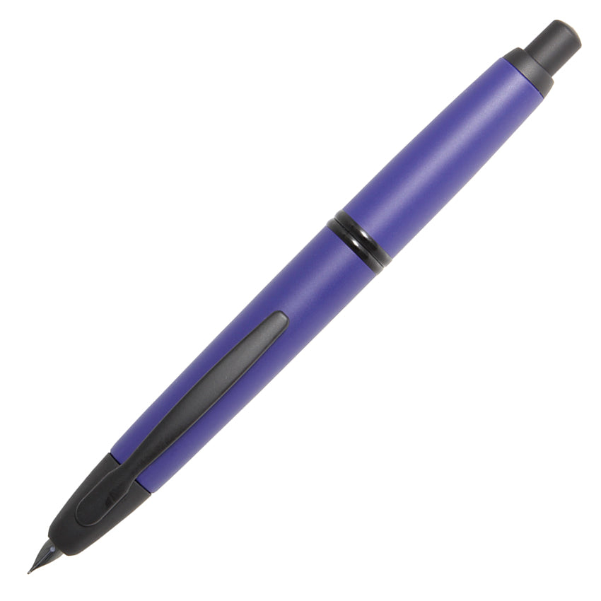 Pilot Vanishing Point Fountain Pen - Matte Blue
