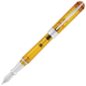 Pineider Avatar Demo Fountain Pen - Amber