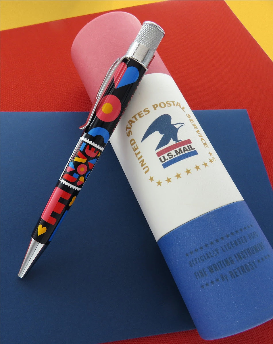 Retro 1951 Tornado - USPS Love Stamp Rollerball (Limited Edition)