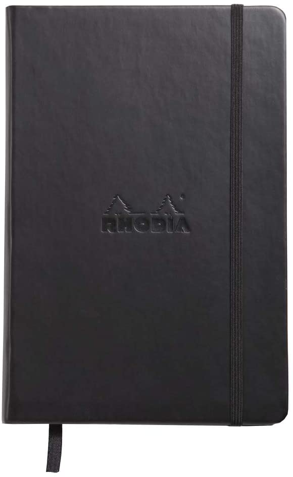 Rhodia Hard Cover A5 Webnotebook