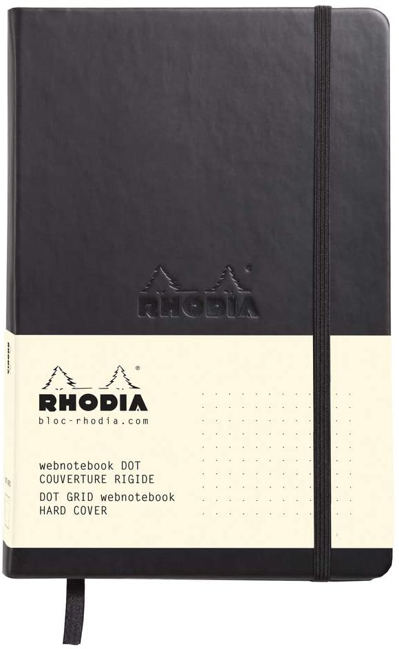 Rhodia Hard Cover A5 Webnotebook