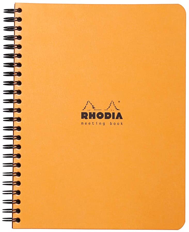 Rhodia Efficient Meeting Book - Orange
