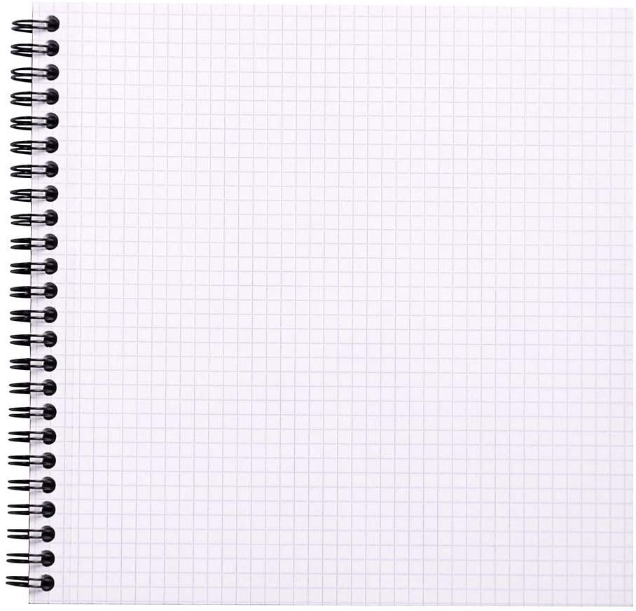 Rhodia Reverse Notebook - Grid