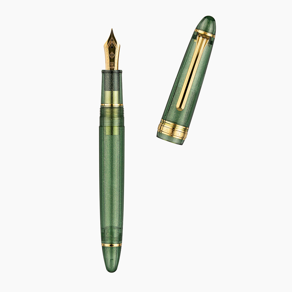 Sailor 1911 Standard Fountain Pen - Golden Olive (2023 Pen of the Year)
