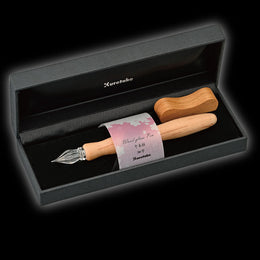 Kuretake Mt. Yoshino Sakura Wood - Glass Dip Pen